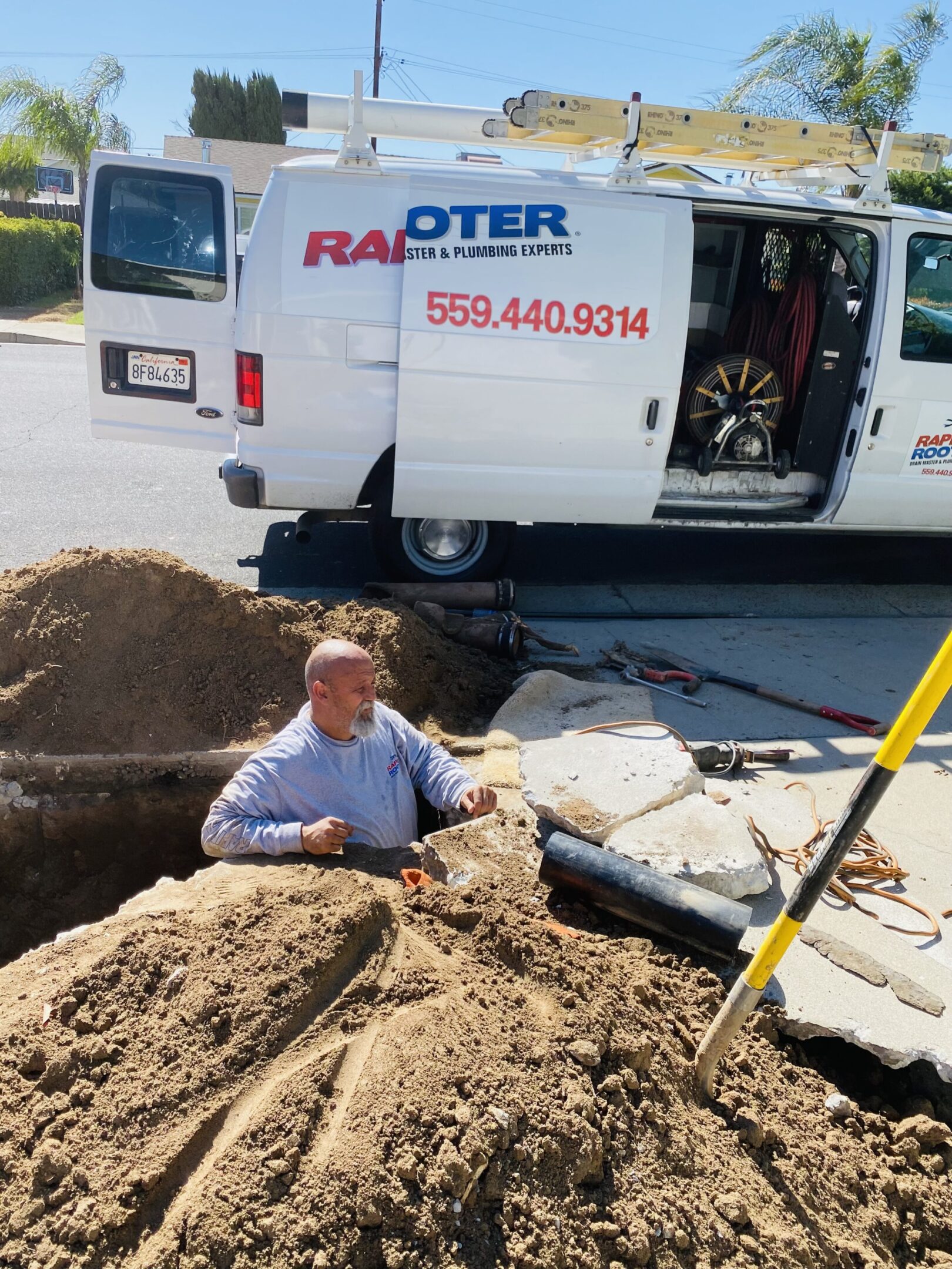 Sewer Line Replacement