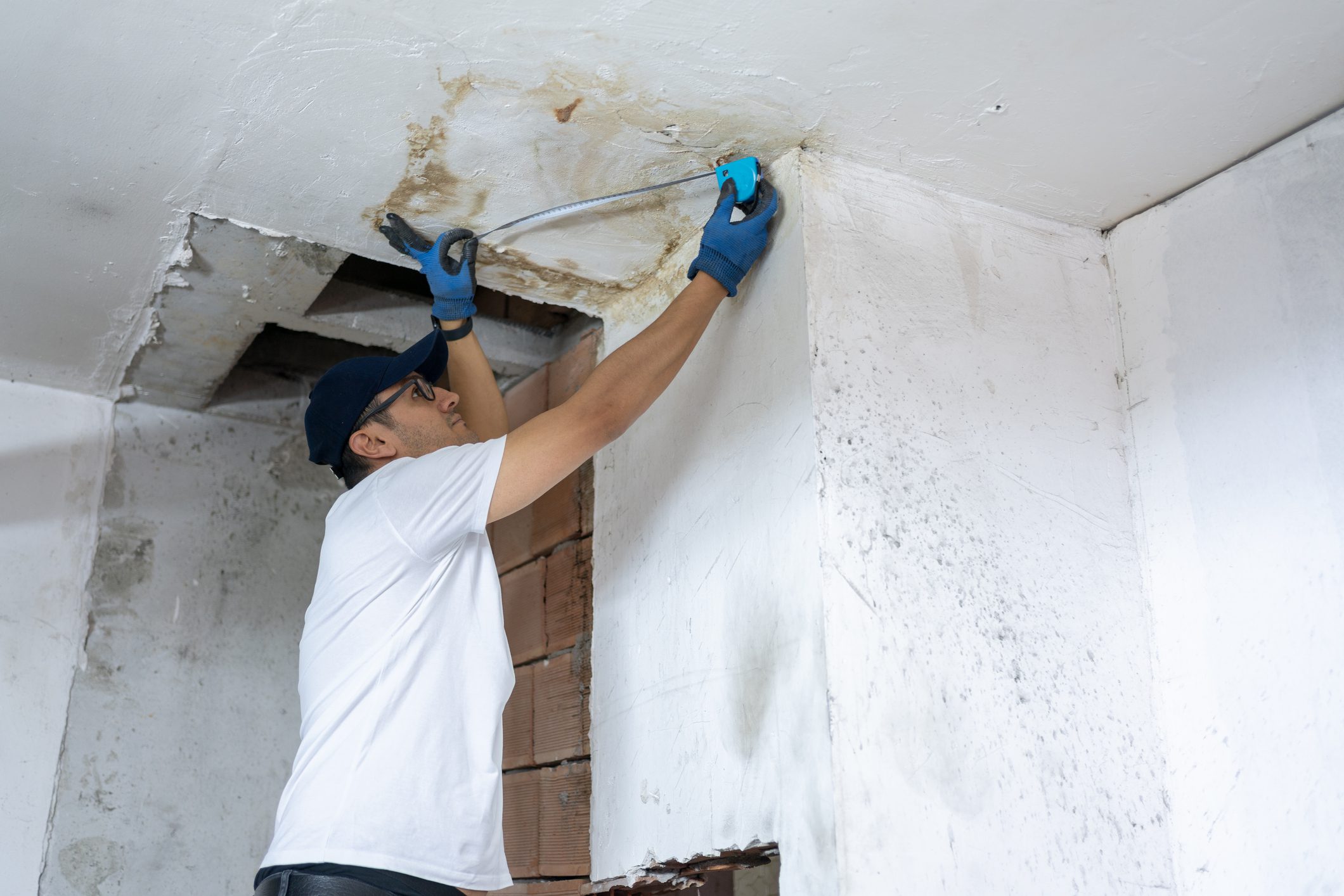 Insurance Adjuster Using Convex Measure The Building Wall