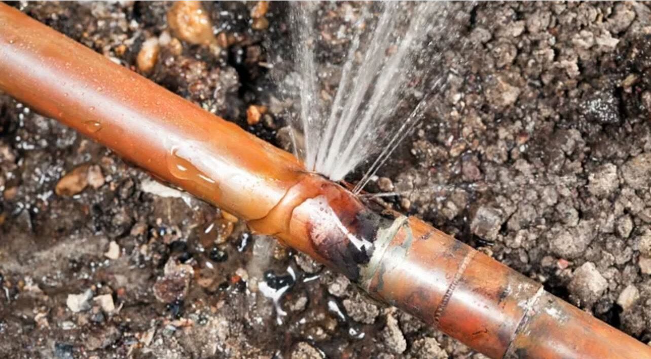 Pipe Burst Repair